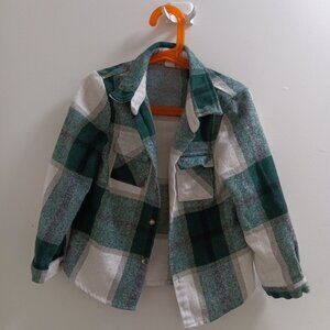 Shein, Little Boys, Long Sleeved Buttoned Top